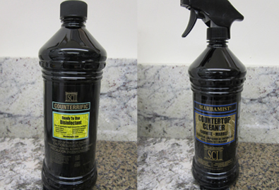 Cleaning Products for Granite